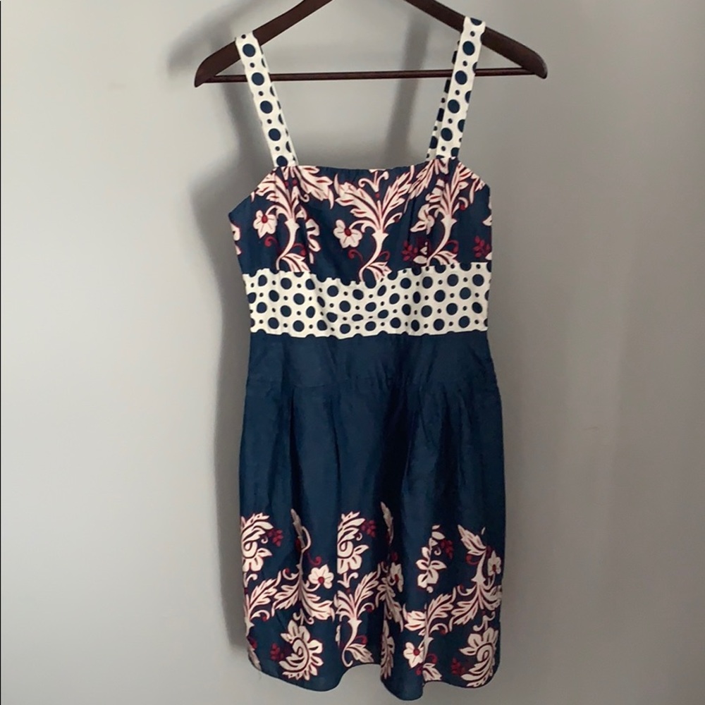 5th Culture Ladies Blue Dress